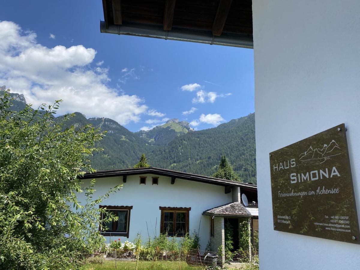 毛拉赫Haus Simona公寓 外观 照片
