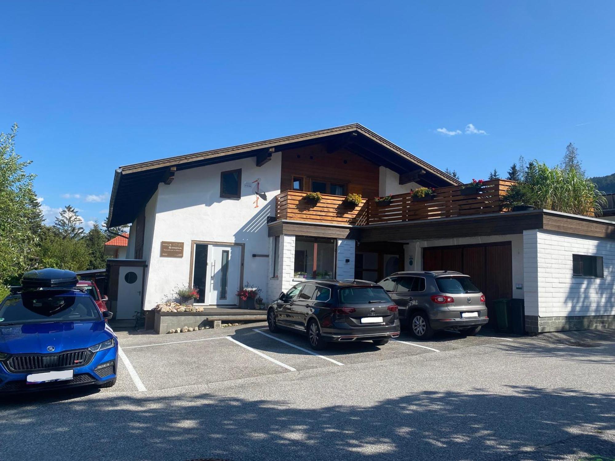 毛拉赫Haus Simona公寓 外观 照片
